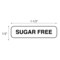 Nevs Sugar Free Label 1/2" x 1-1/2" DIET-710 - alternate 2